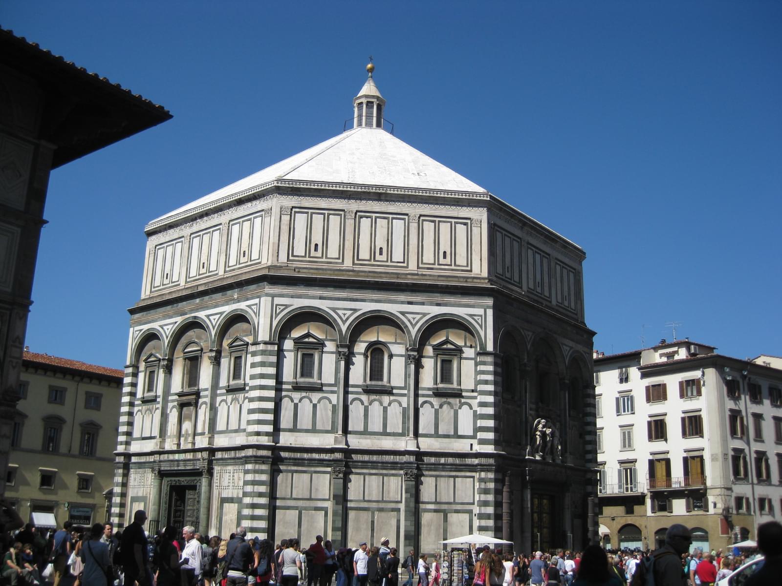History of Florence Baptistery