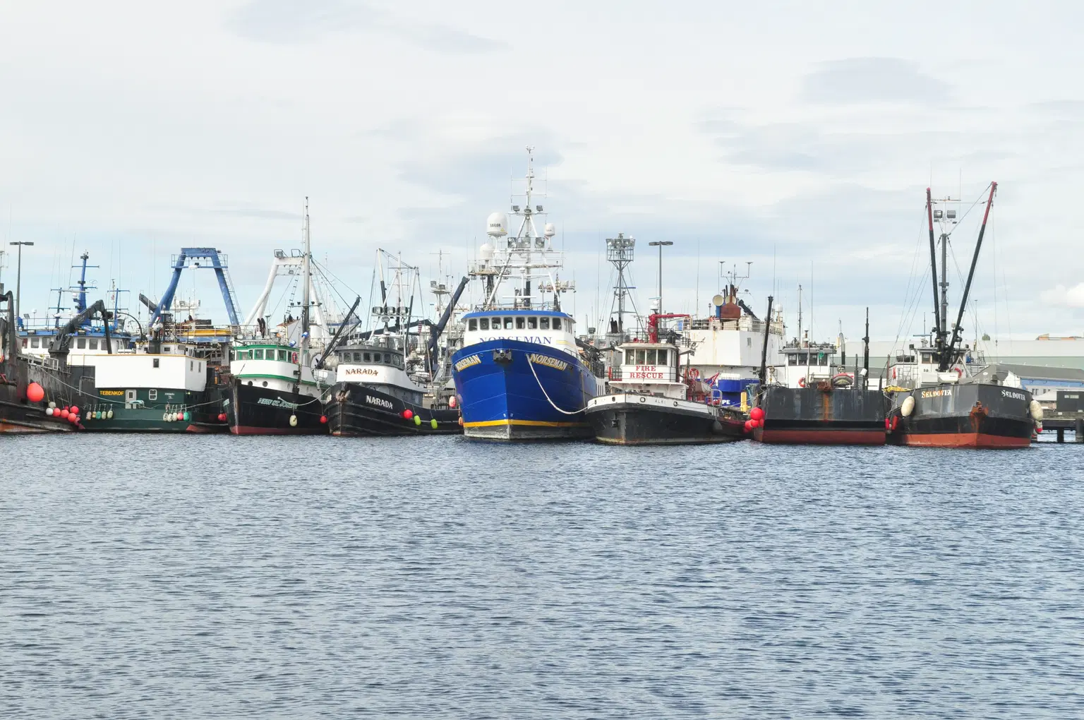 Fishermen’s Terminal, <em>Seattle</em>