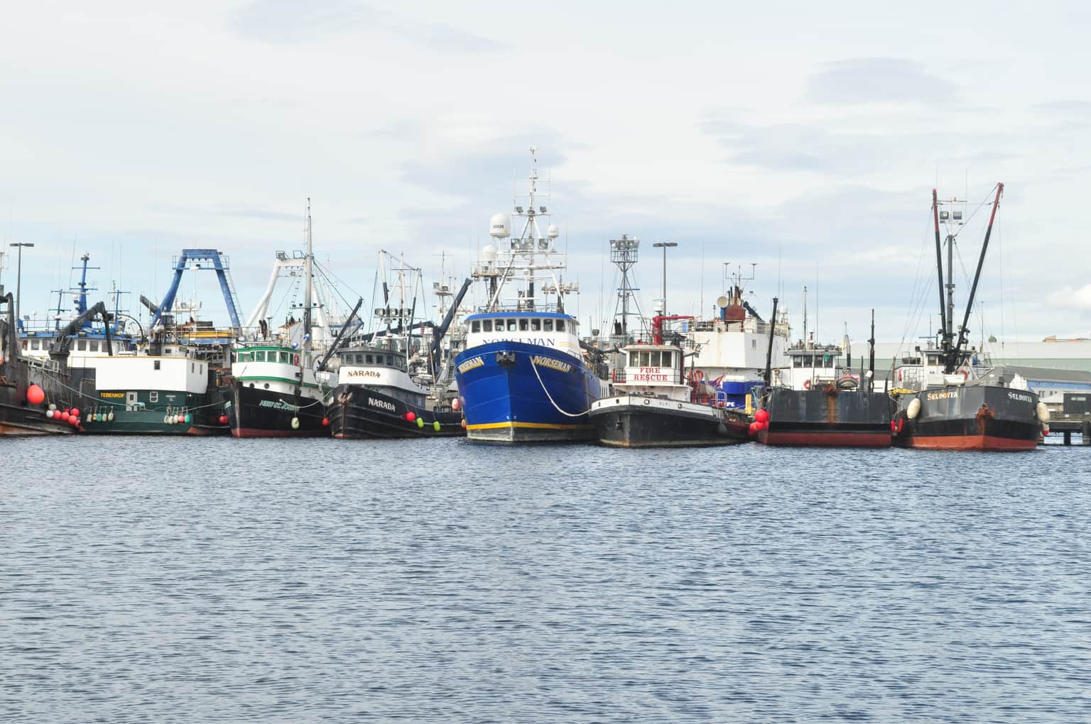 Fishermen’s Terminal, <em>Seattle</em>