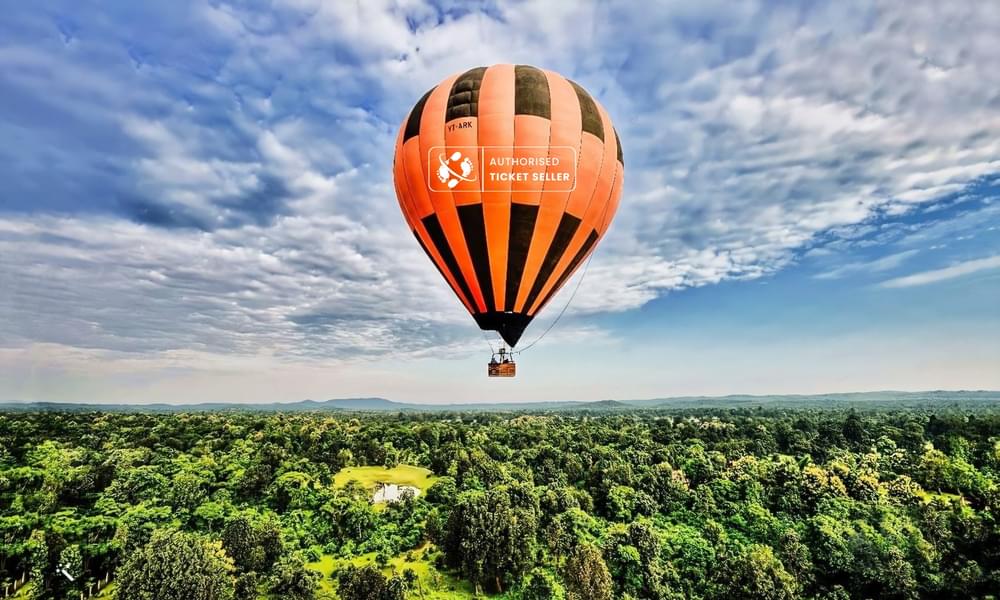 Hot Air Baloon Safari at Chandor, South Goa Image