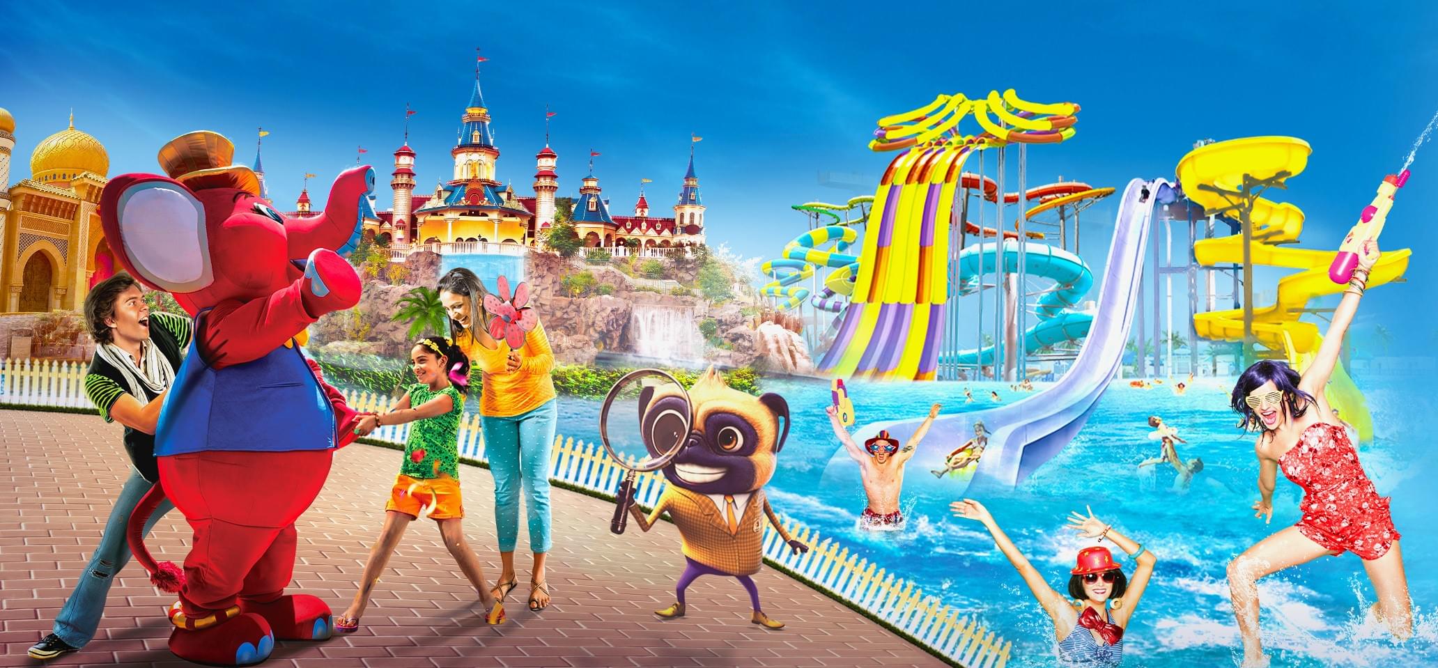 Experience　Shows　Joyful　Rides　Imagicaa　Park　Theme　Tickets