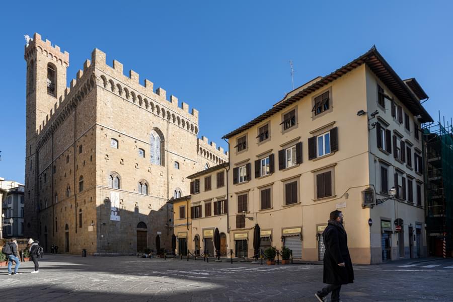 Visit Bargello Museum, one of the oldest building in Florence