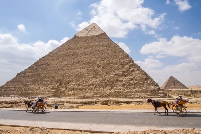 Pyramid of Khafre