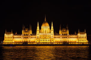 Welcome to the Budapest Parliament