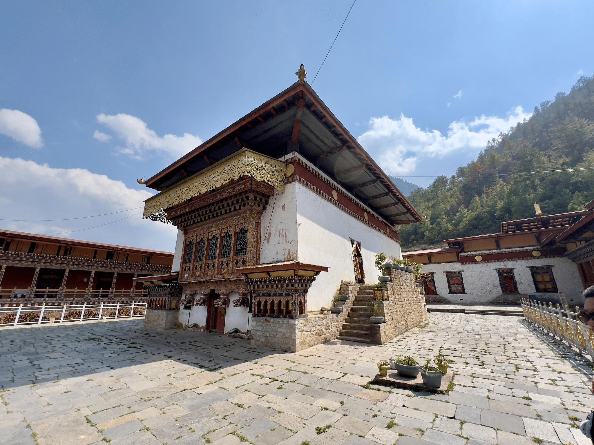 Lhakhang Nagpo Bhutan Overview