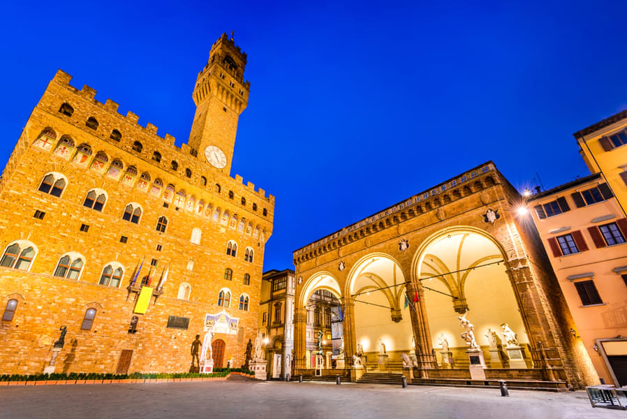 Palazzo Vecchio Tour
