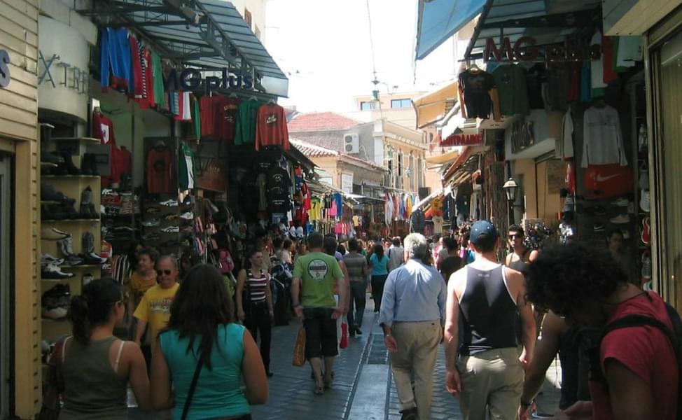 Visit the Monastiraki Flea Market