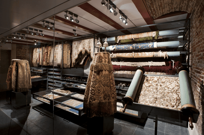 Torah Scrolls of Portuguese Synagogue of Amsterdam