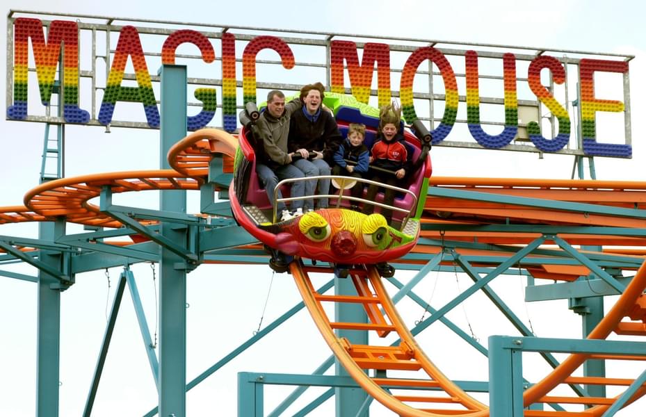 Pleasurewood Hills Family Theme Park Image