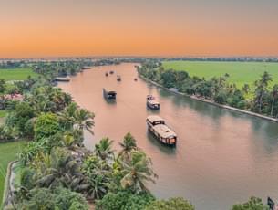 Backwaters of Alleppey