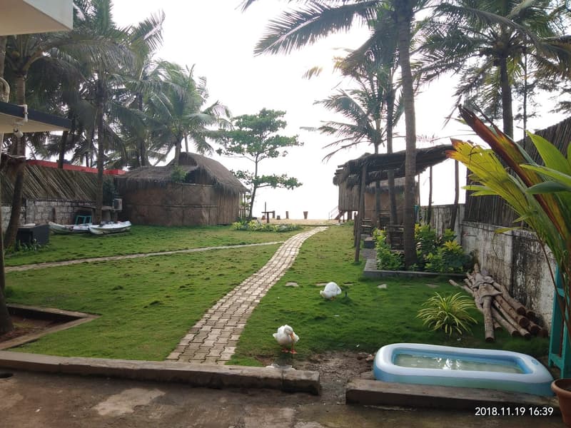 A Beachside Hut Stay In Mangalore Image