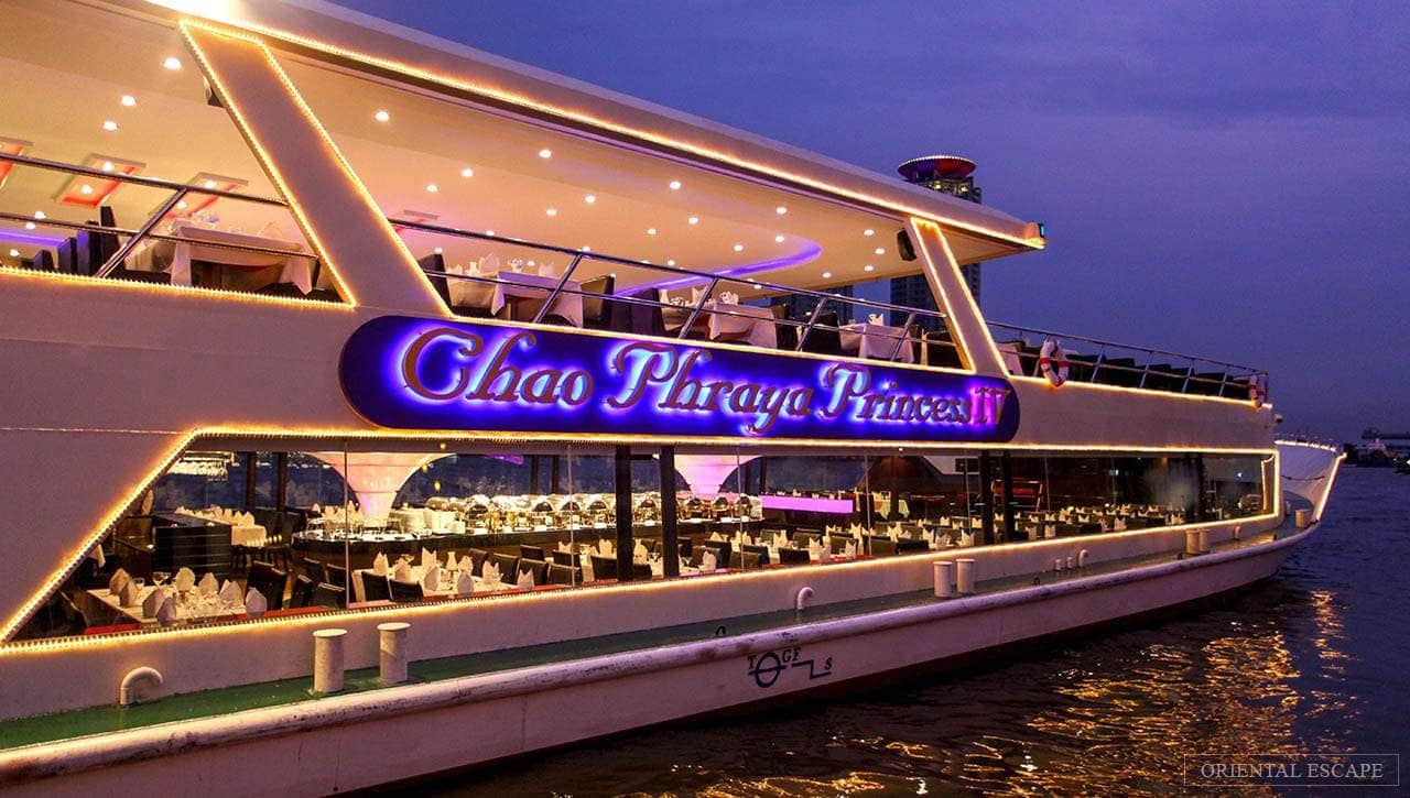 Cruise the Chao Phraya River