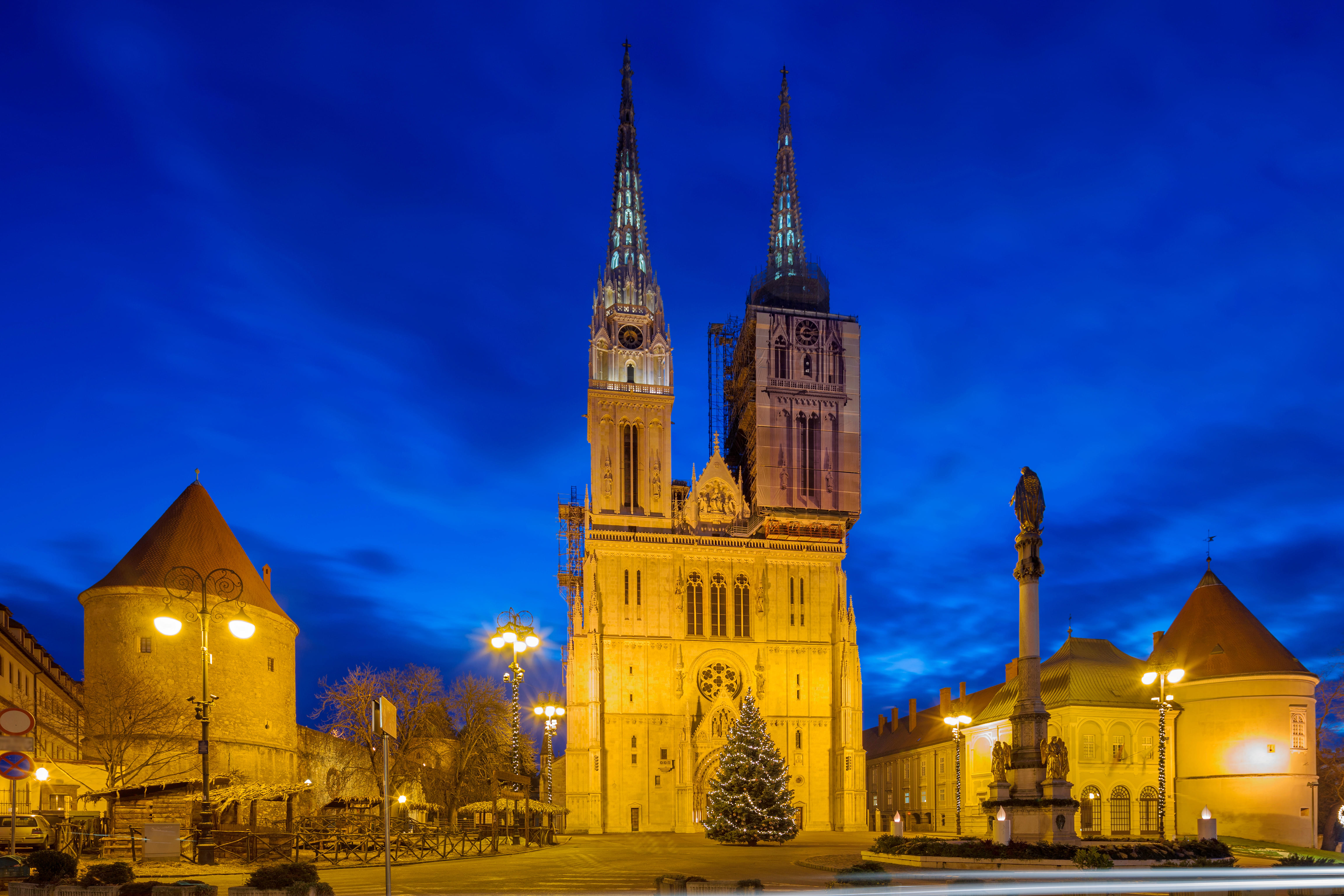 Cathedral Of Zagreb
