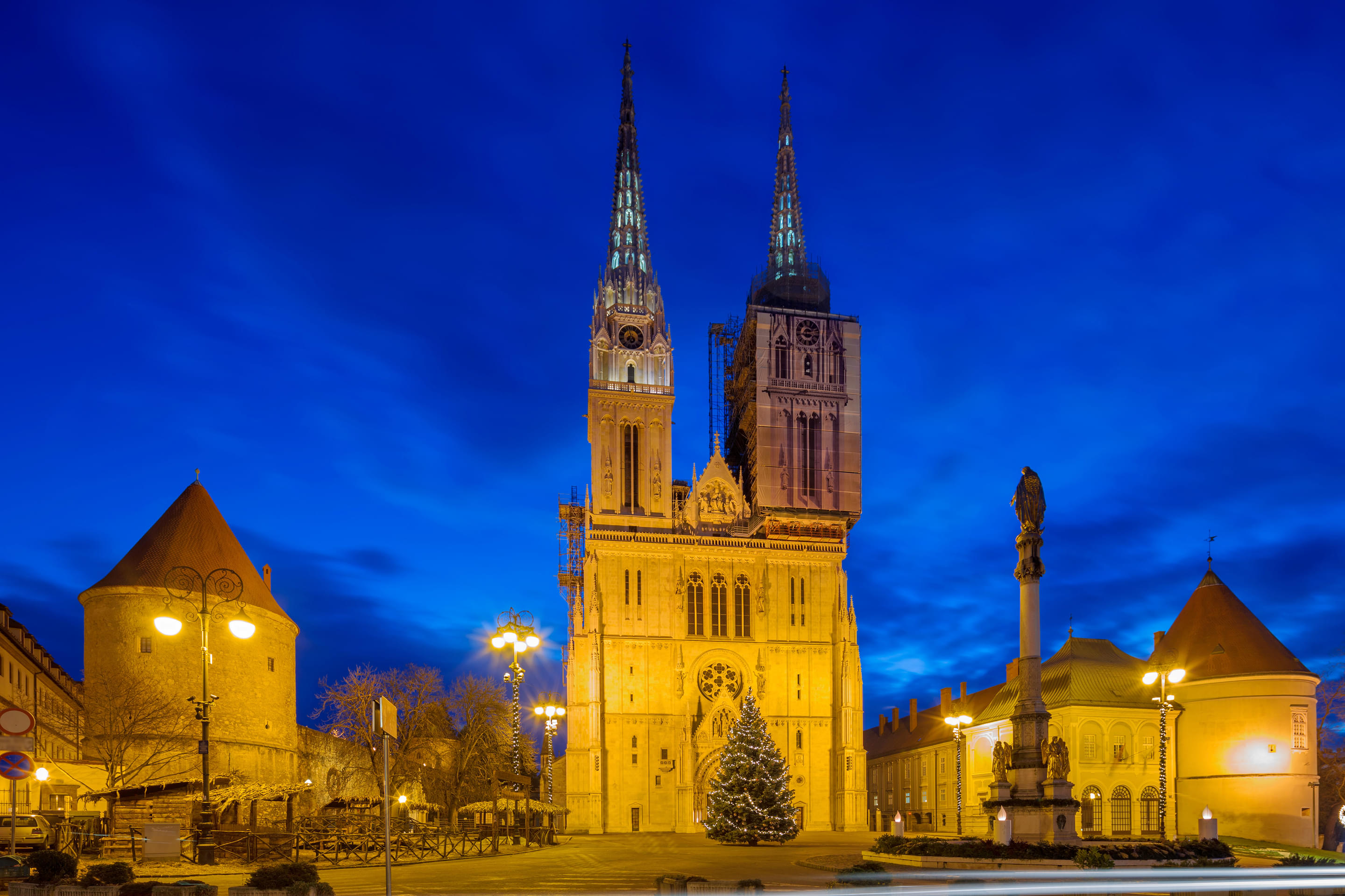 Cathedral Of Zagreb Overview