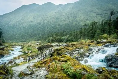Kokchurang Village, Sikkim