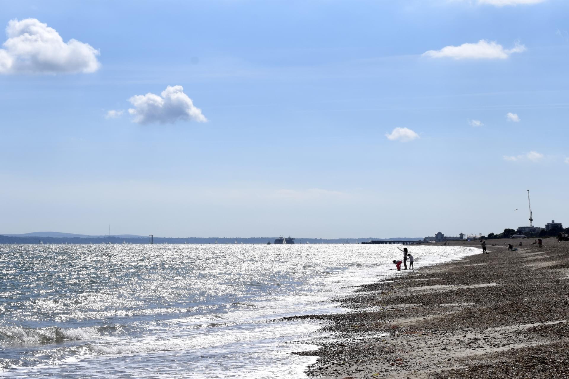 Southsea Beach Overview