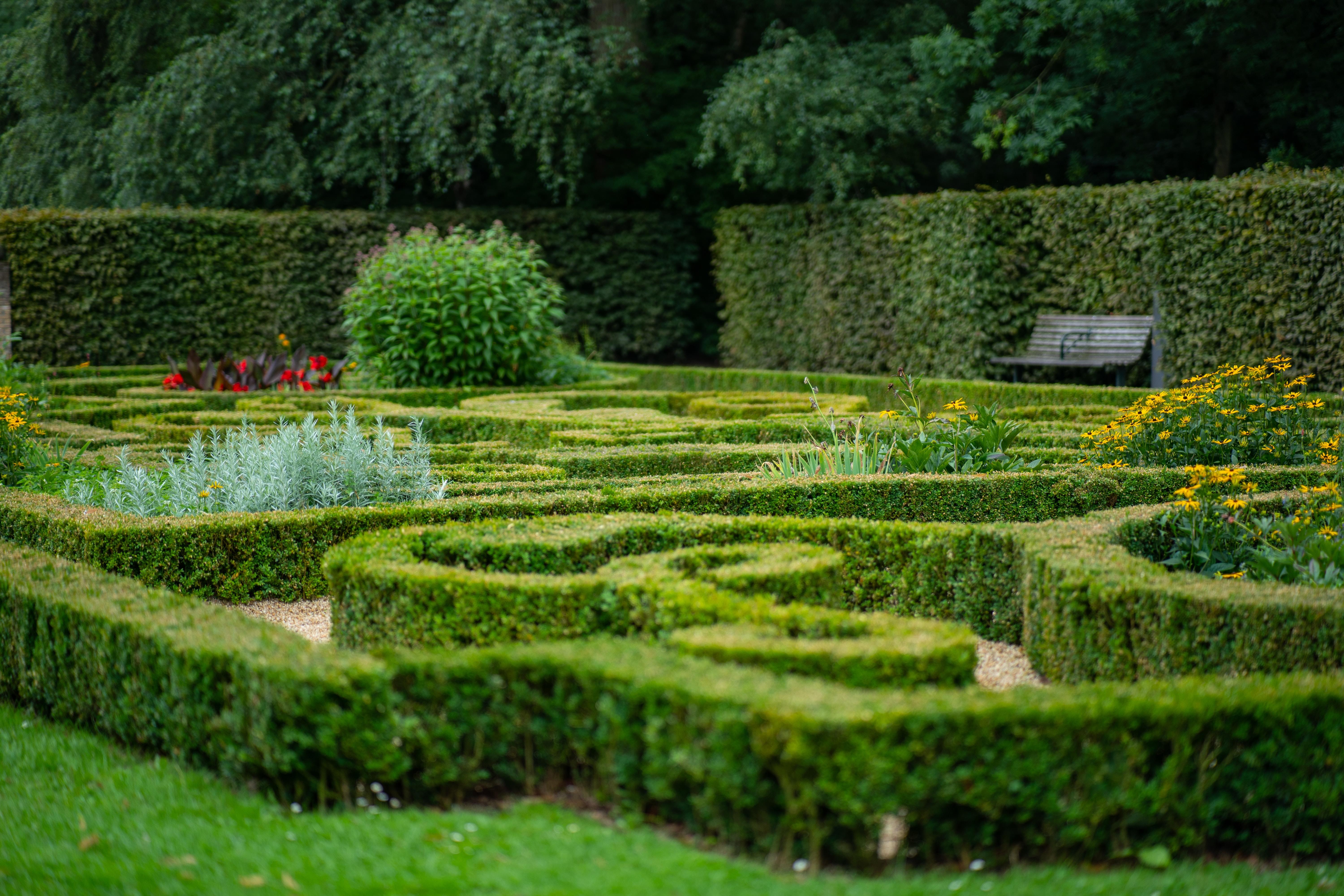 Park Labyrinth Barcelona