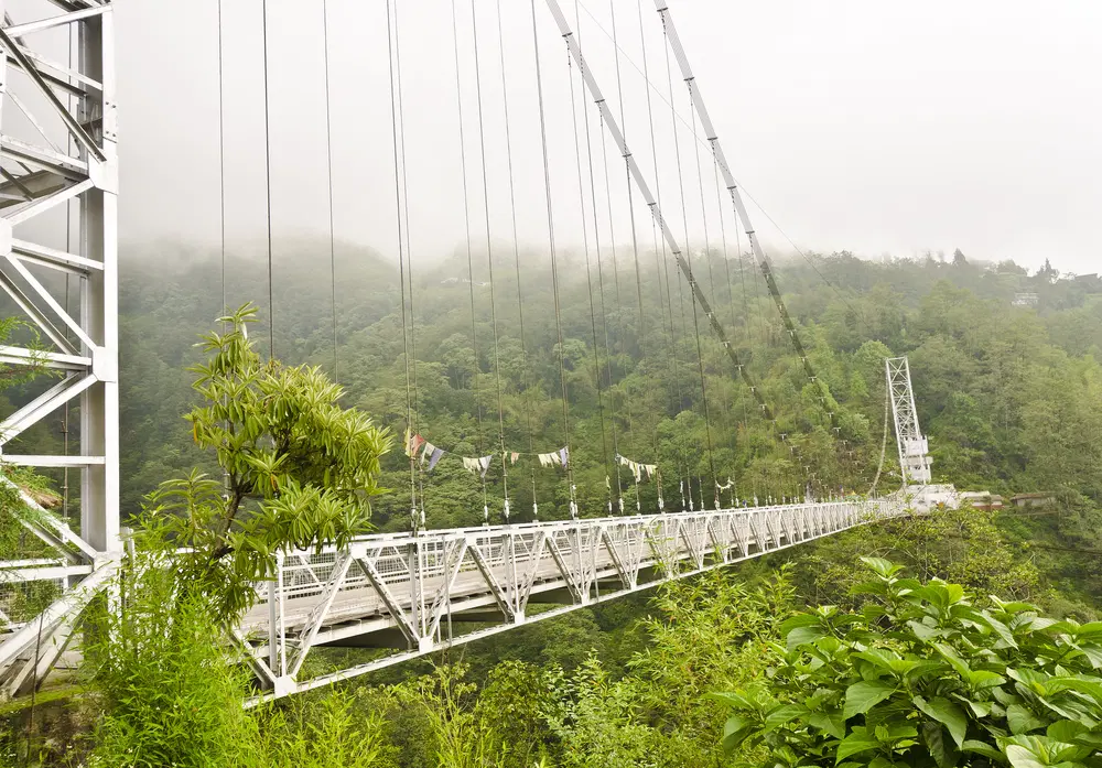 Singshore Suspension Bridge