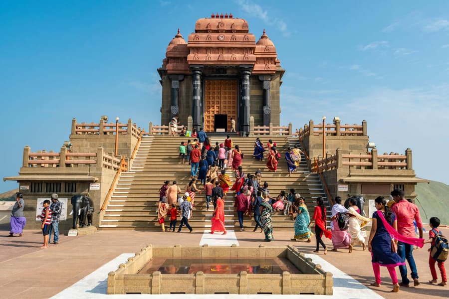 Kovalam to Kanyakumari Sightseeing Tour Image
