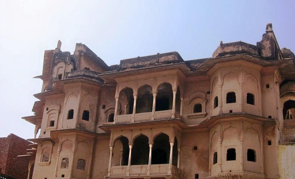Khetri Mahal Overview
