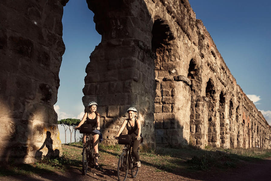 E-Bicycle Tour, Rome Image