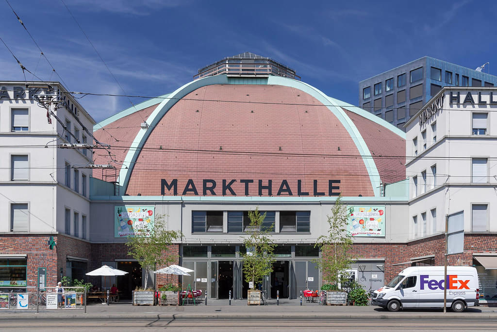 Enjoy Culinary Delights at Markthalle