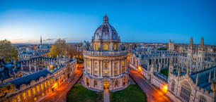Radcliffe Camera Tour, Oxford
