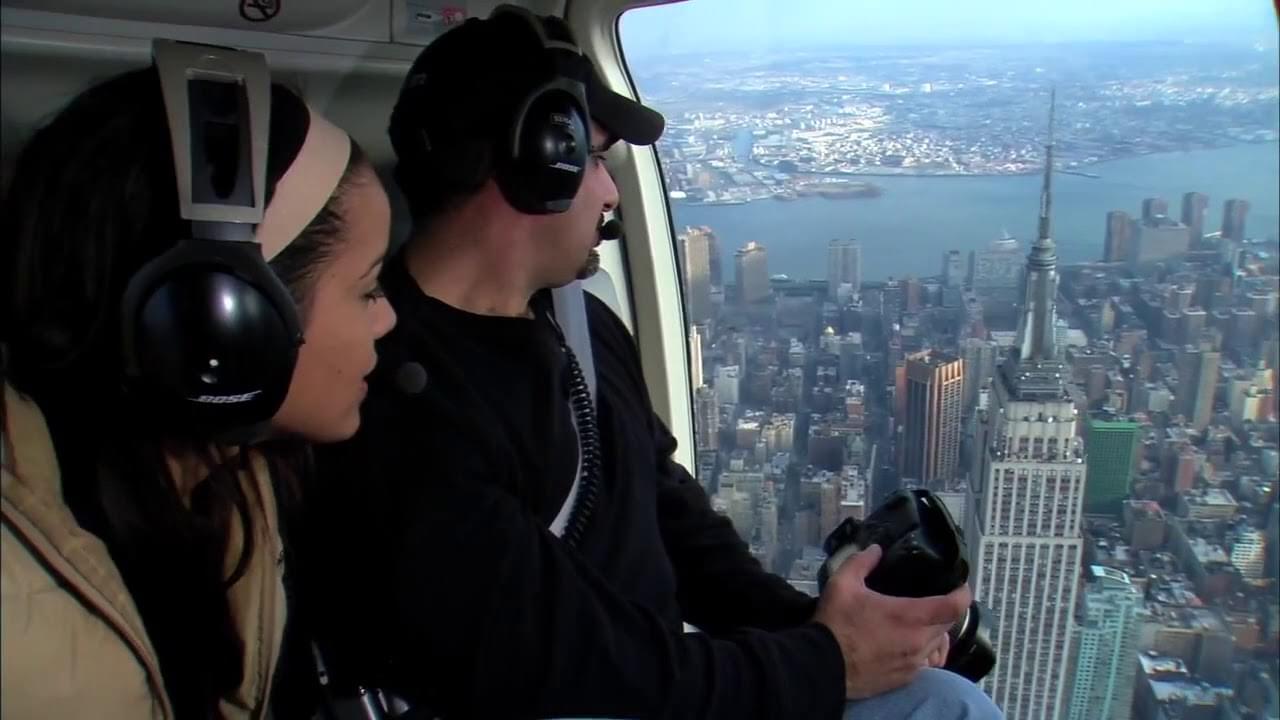 Enjoy this amazing helicopter ride with your folks