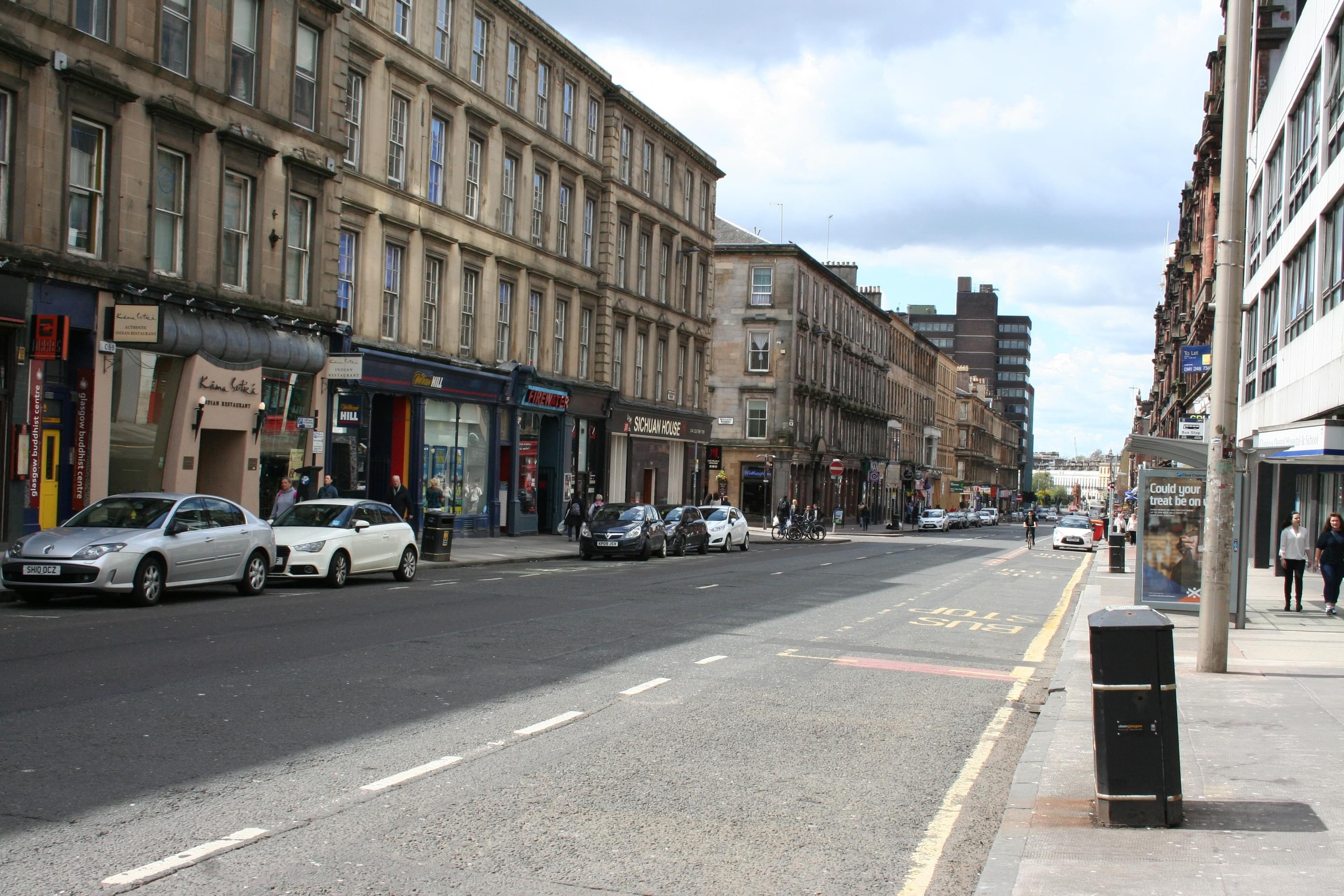 Sauchiehall Street, Glasgow Overview