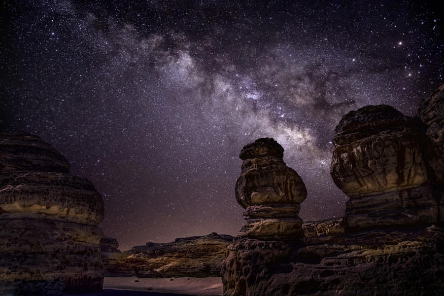 Stargazing Experience, Al-Ula Image