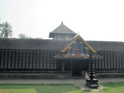 Visit the temple