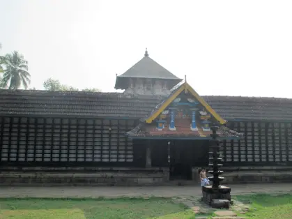 Visit the temple