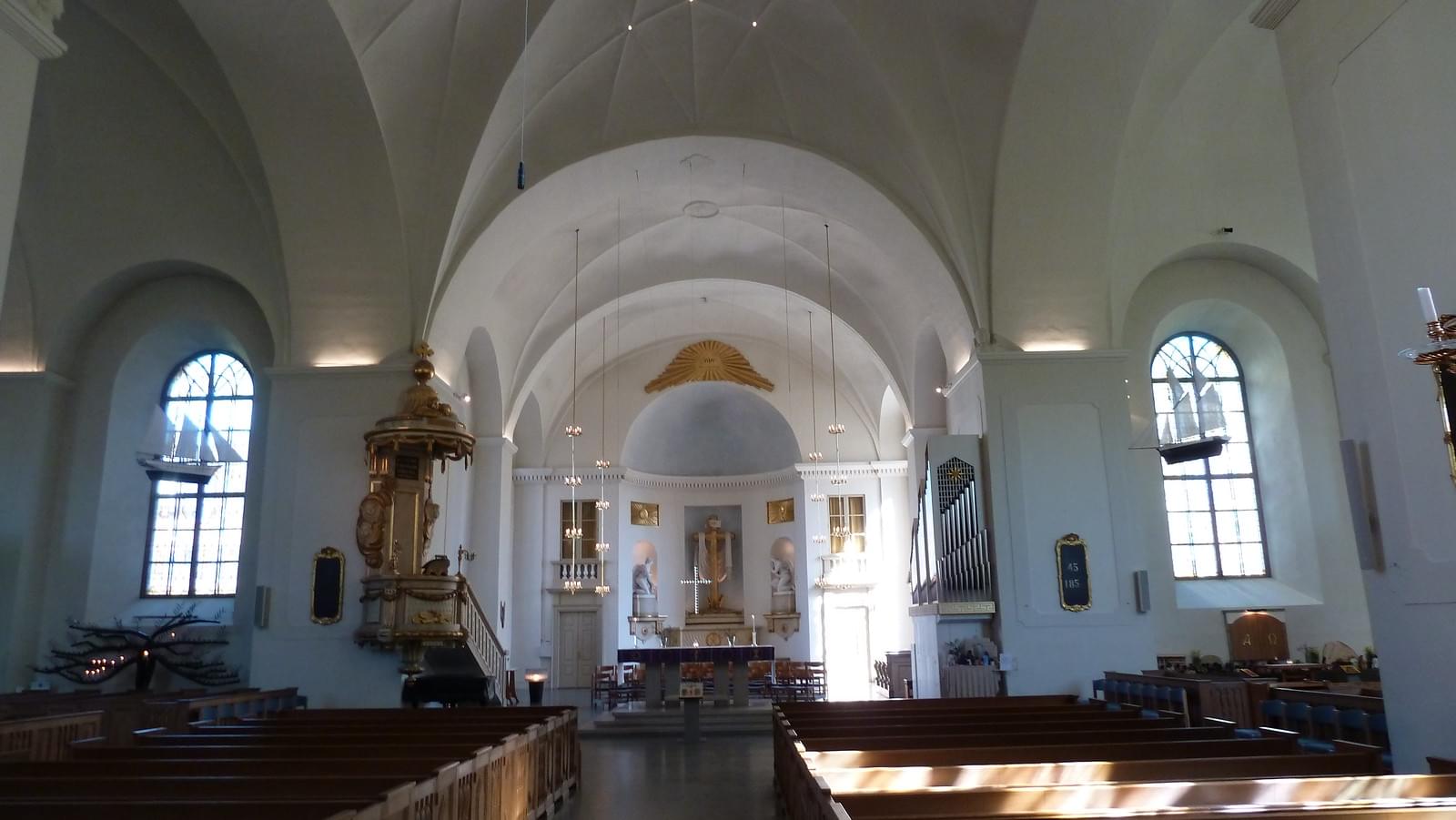 Karlstad Cathedral Overview
