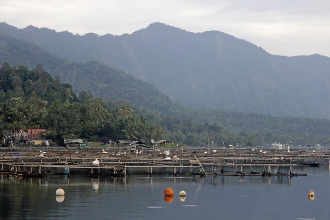 Lake Maninjau, West Sumatra