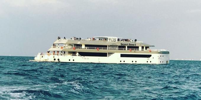 Desert Rose Yacht For Party in Dubai