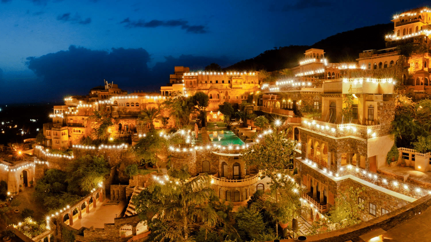 Luxury Staycations Near Jaipur For a Quick Getaway