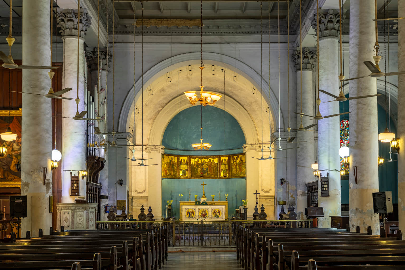 Architectural splendor