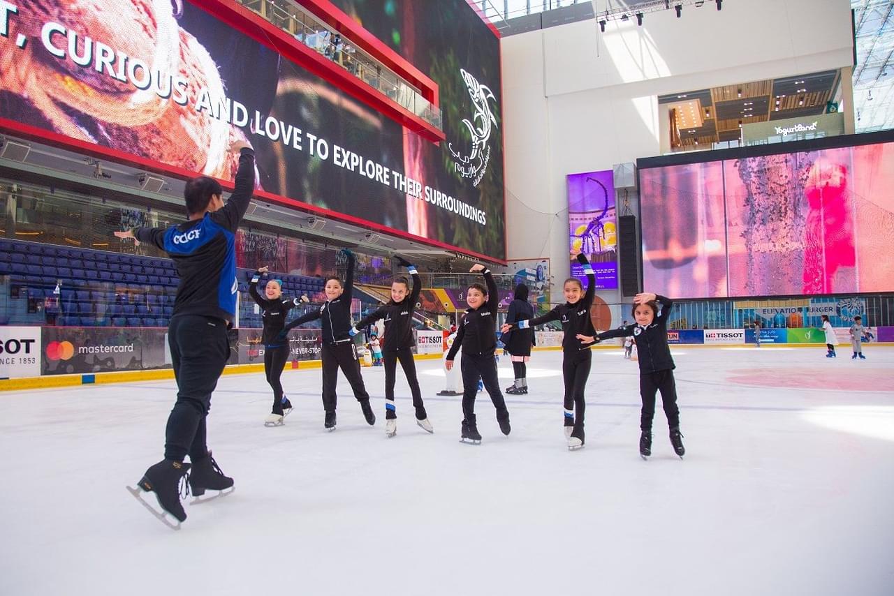 Dubai Mall Ice Rink