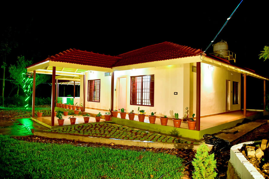 Private Cottage Homestay In Coffee Plantations, Chikmagalur Image