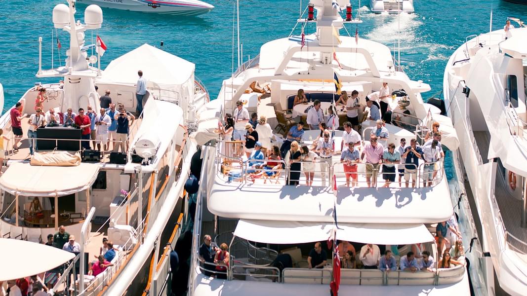 Best Yacht For Party in Dubai