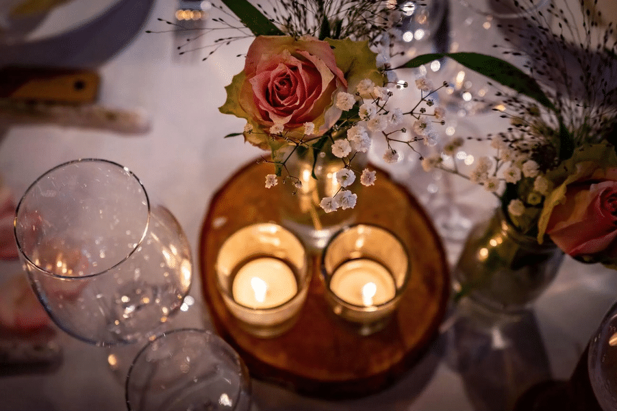 Candlelight Dining at Udyog Vihar Image