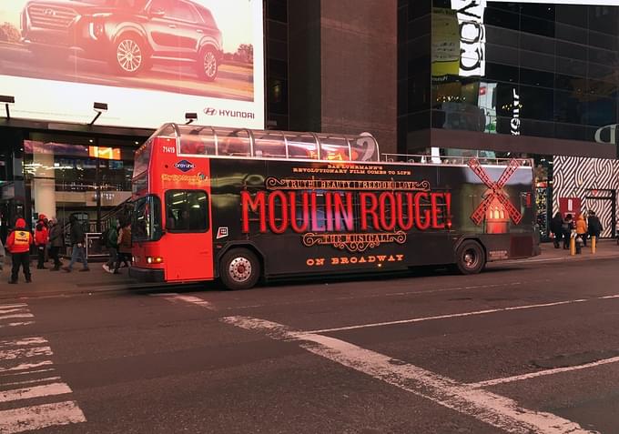 Moulin Rouge new york