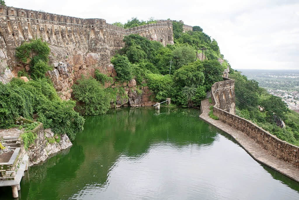 Gaumukh Reservoir, <em>Chittorgarh</em>
