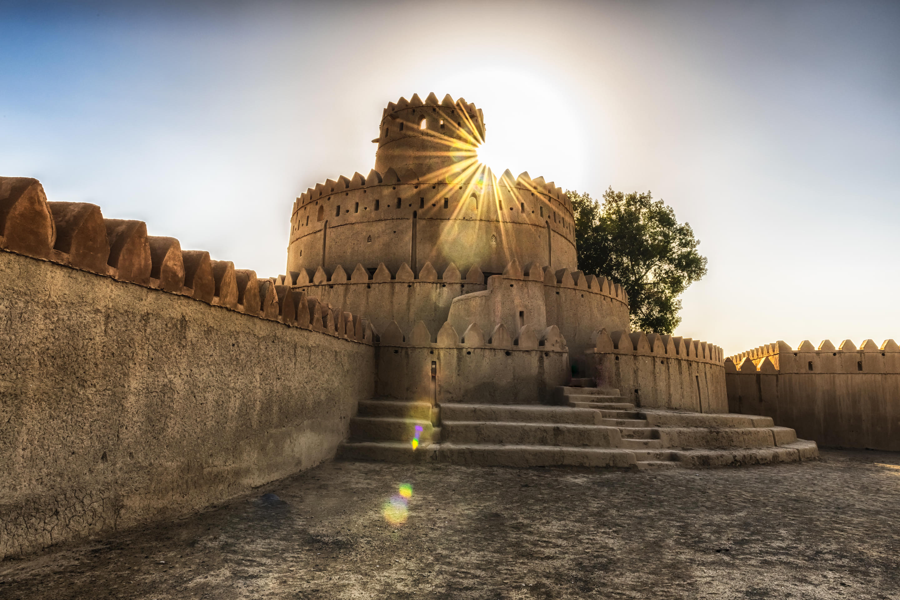Al Jahili Fort Overview