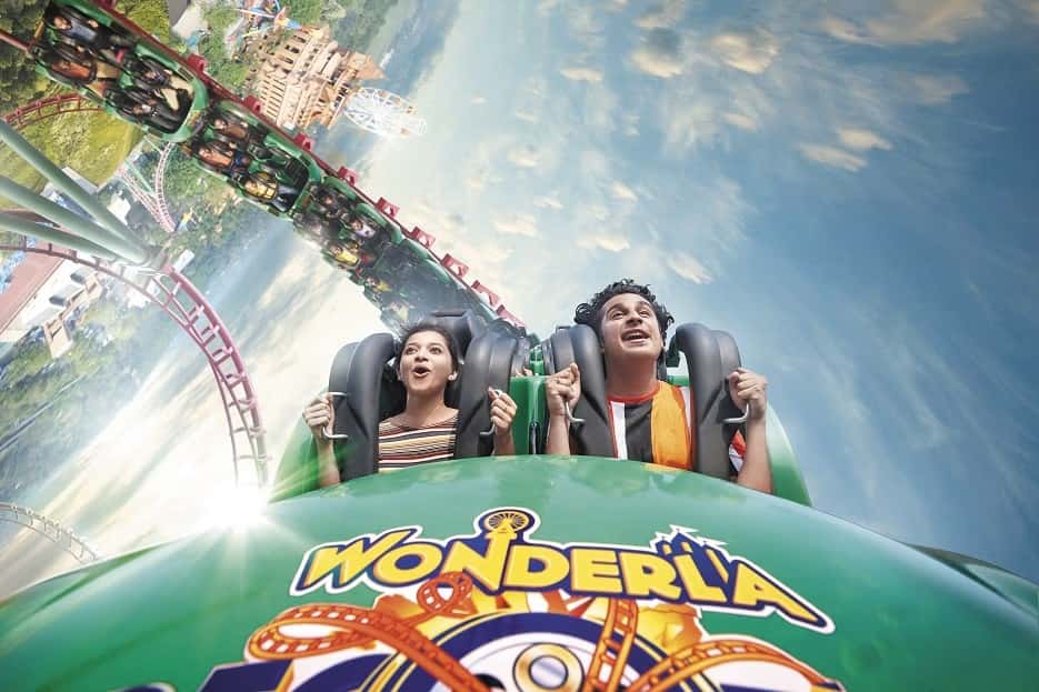 Wonderla Amusement Park Tickets, Kochi