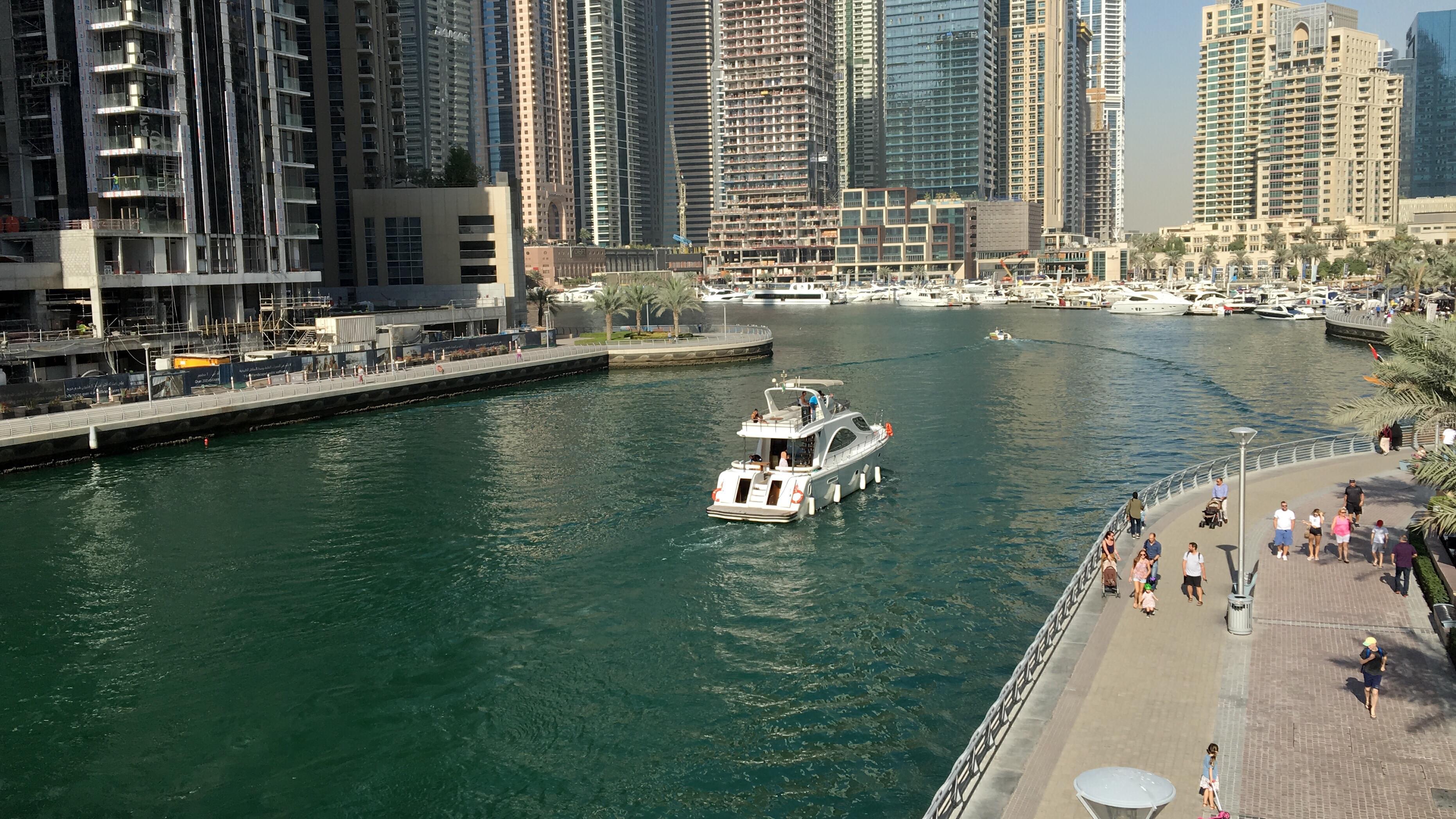 Yacht Marina Dubai
