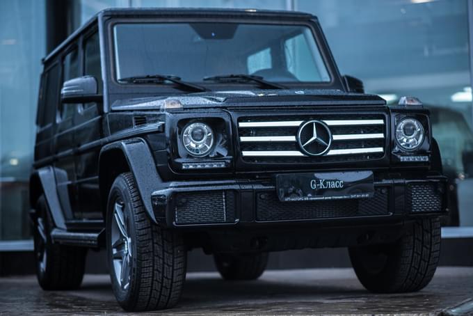 Mercedes G 500