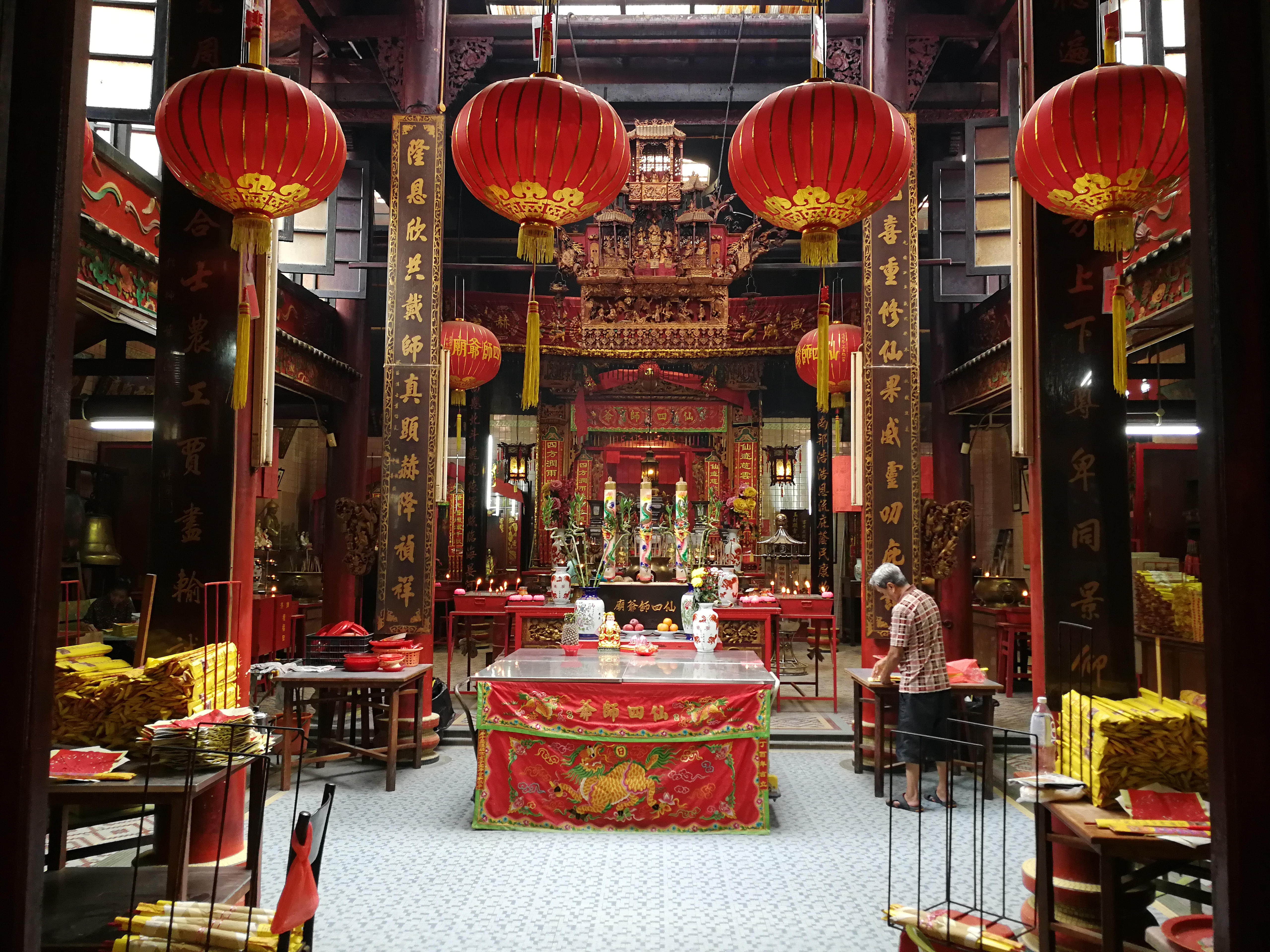 Chinese Temples in Kuala Lumpur