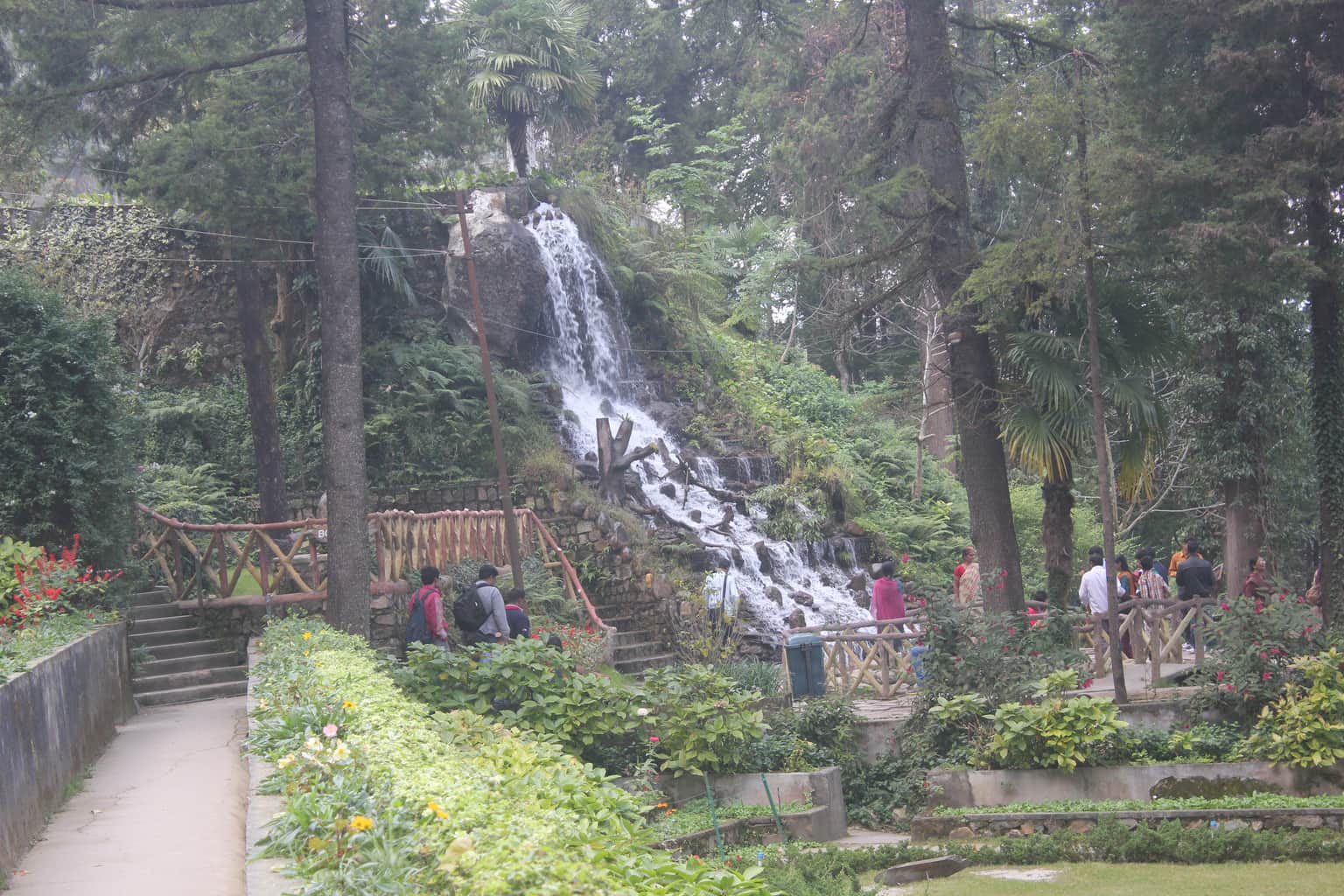 Company Garden, <em>Mussoorie</em>