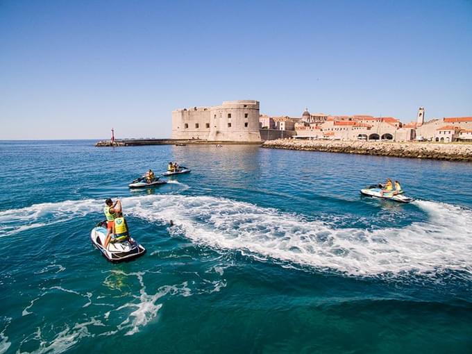 Jet Ski Safari Dubrovnik